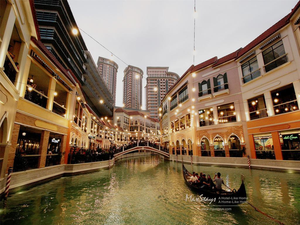 Maxstays - Max Style @ The Venice Residences Taguig Εξωτερικό φωτογραφία