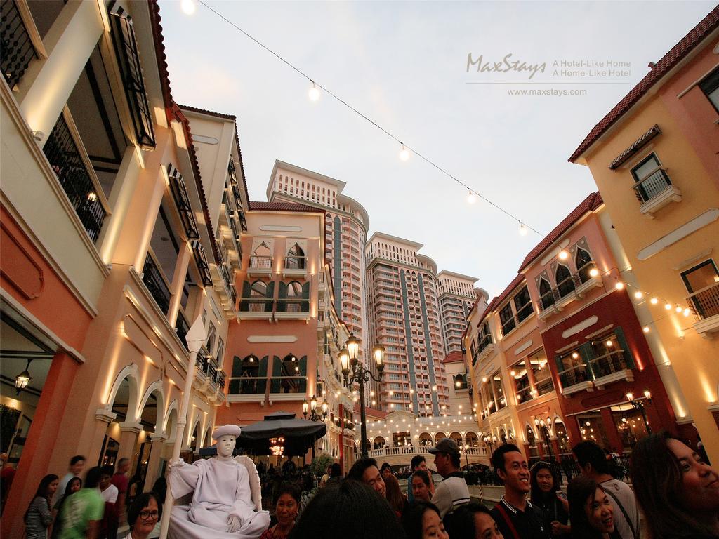 Maxstays - Max Style @ The Venice Residences Taguig Εξωτερικό φωτογραφία