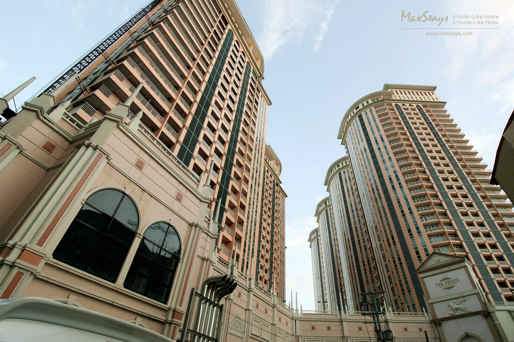 Maxstays - Max Style @ The Venice Residences Taguig Εξωτερικό φωτογραφία